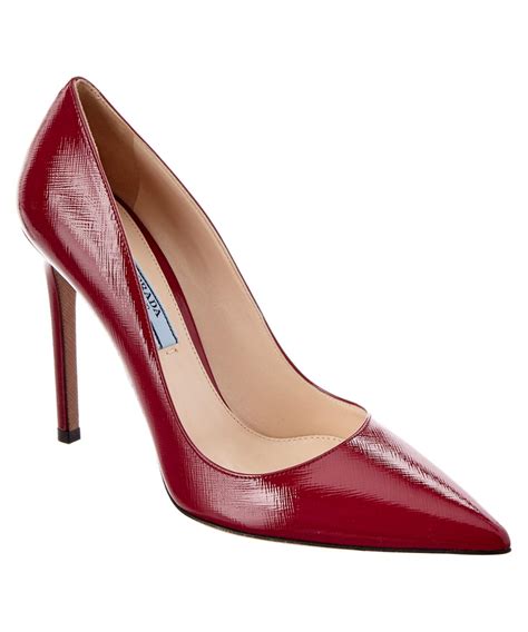 prada pointy toe pump hot pink|prada pumps and sandals.